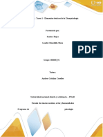 Tarea 1 - Elementos Teóricos de La Etnopsicología.