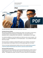 Ways To Do Your PHD: Deutscher Akademischer Austauschdienst German Academic Exchange Service