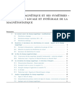 Magnetostatique Cours