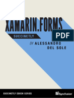 Xamarin Forms Succinctly PDF