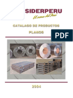 Catalogo de Siderperu PDF