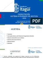 Capacitacion SIGI