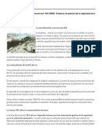 Implantación de La Norma Internacional "ISO 28000 - Sistemas de Gestión de La Seguridad para La Cadena de Suministro" - Manuel Sánchez Gómez-Merelo