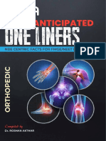 Orthopedic One Liners Mci Imp