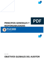 Principios Generales y Responsabilidades