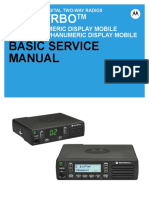 Basic Service Manual: Mototrbo