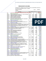 Presupuesto Adicional de Obra