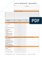 Ergonomía - Lista de Verificación