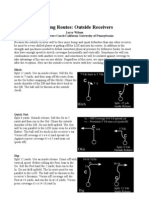 WR - Teaching Routes - Outside Receivers (Larry Wilson)
