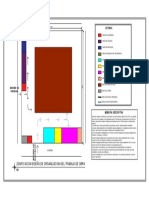 Zonificacion Diseño de Organizacion Del Trabajo de Obra: Leyenda