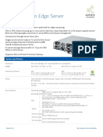 Nokia AirFrame Open Edge Server Datasheet EN PDF