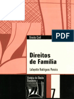 Direitos de Família - Pereira, Lafayette Rodrigues