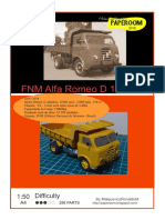 FNM Alfa Romeo D 11000 Caçamba SIMPLES C Tuto