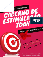 Caderno de Estimulação TDAH PDF