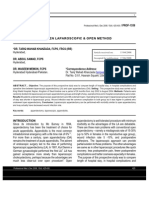 Appendectomy : Comparison Between Laparoscopic & Open Method