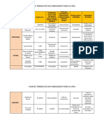 4 Plan de Trabajo Sencillo