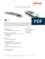 Ledenvo PLUS LED Street Light: Datasheet