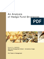 Hedge Fund Strategies - PHD Thesis