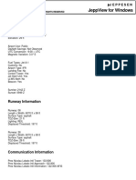 Jeppview For Windows: General Information General Information