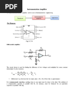 The Instrumentation Amplifier