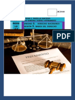 Estudiante: Erika I. Padilla Macedo Docente: Perla Sandra Juárez Hernandez Unidad Derecho Sucesorio Sesión Bases DEL Derecho Sucesorio