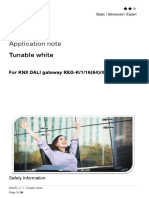 Application Note: Tunable White