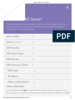 What Is A DNS Server - Cloudflare