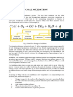 Coal Oxidation