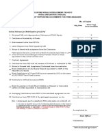 Checklist Advancepayment Updated