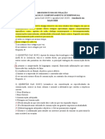 03 - 100 Exercícios - COMUNICAÇÃO E COMPORTAMENTO INTERPESSOAL