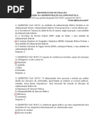 05 - 100 Exercícios - MILITARES NA ADMINISTRAÇÃO DA AERONÁUTICA