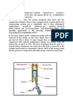 Introduction Reciprocating Compressor