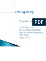 Biomedical Engineering: Presented by