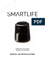 ManualdeusuarioSmartlife Freidora SL AF0002Basdf