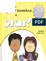 ¿Me Enseñas A Orar... Niños PDF