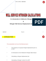 7a - Nitrogen Well Service Calculations