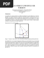 Pendulo Fisico y Pendulo de Torsión