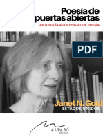 Poesía de Puertas abiertas-JANET N. GOLD