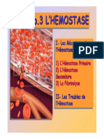 Hémostase