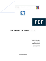 Paradigma Interpretativo