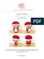 Cuddle-Sized Mrs. Claus: Amigurumi Pattern