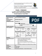 Silabo Ingenieria Economica III20V Actpdf