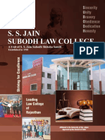 Law College Prospectus - 2020