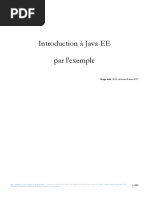 Introduction À Java EE - 2012 PDF