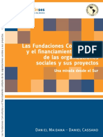 Fundaciones - Comunitarias y El Financiamiento Solidario PDF