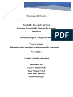 Ensayo Proceso Salud y Enfermedad