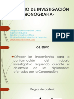 Seminario de Investigación - Monografia