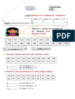 Guía - 5 Comparar Números