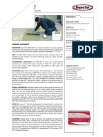 SKIM COAT Datasheet DS 018 EN