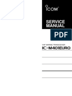 IC-M401EURO - Service Manual